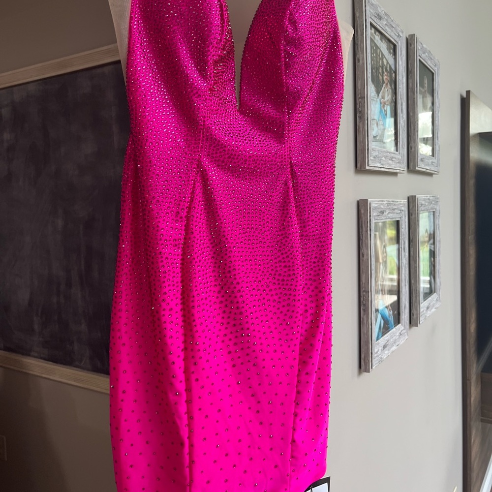 SHERRI HILL HOMECOMING DRESS